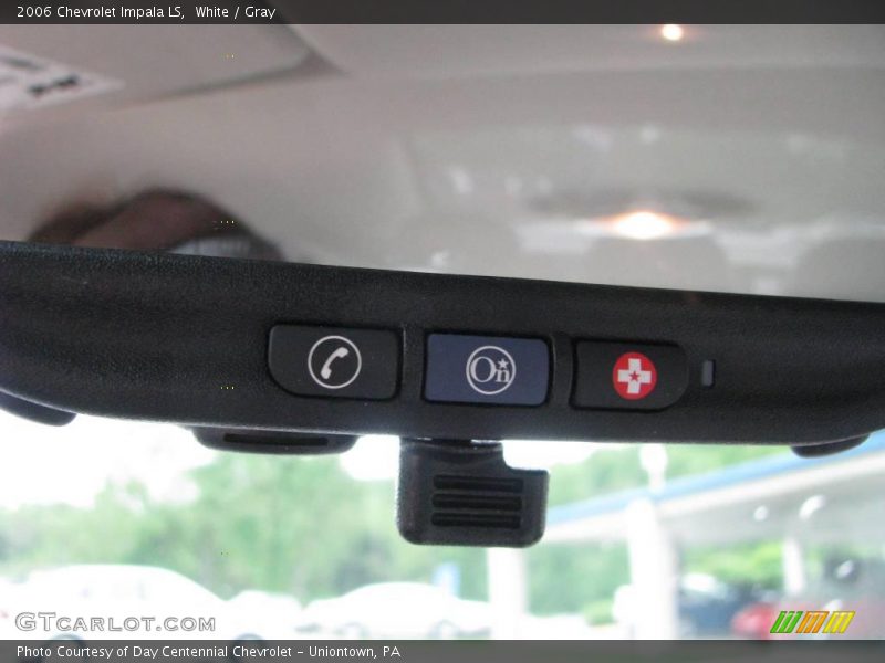 White / Gray 2006 Chevrolet Impala LS