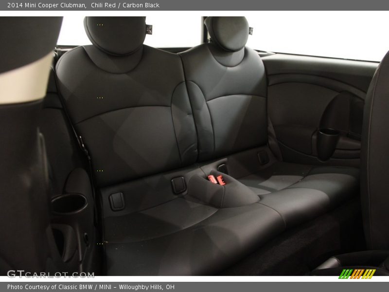 Chili Red / Carbon Black 2014 Mini Cooper Clubman