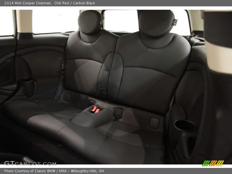 Chili Red / Carbon Black 2014 Mini Cooper Clubman