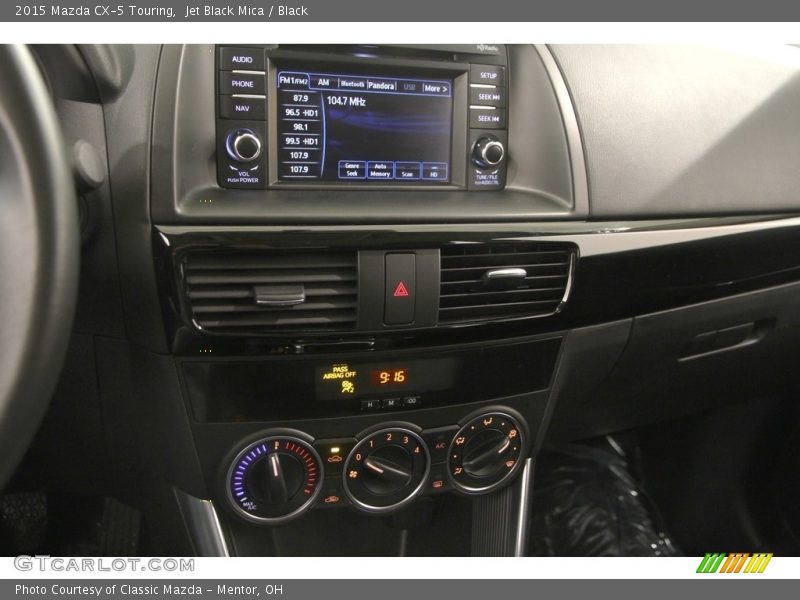 Jet Black Mica / Black 2015 Mazda CX-5 Touring