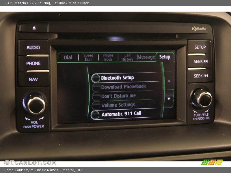 Jet Black Mica / Black 2015 Mazda CX-5 Touring