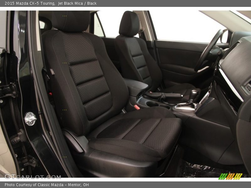 Jet Black Mica / Black 2015 Mazda CX-5 Touring
