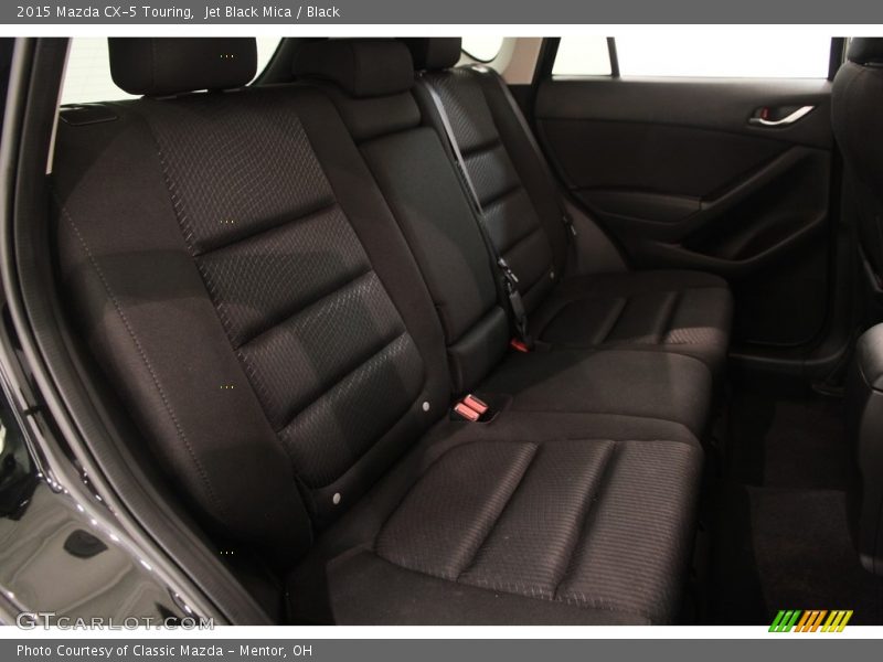 Jet Black Mica / Black 2015 Mazda CX-5 Touring
