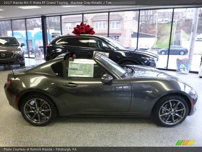  2017 MX-5 Miata RF Grand Touring Machine Gray Metallic