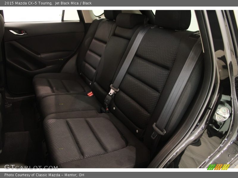 Jet Black Mica / Black 2015 Mazda CX-5 Touring