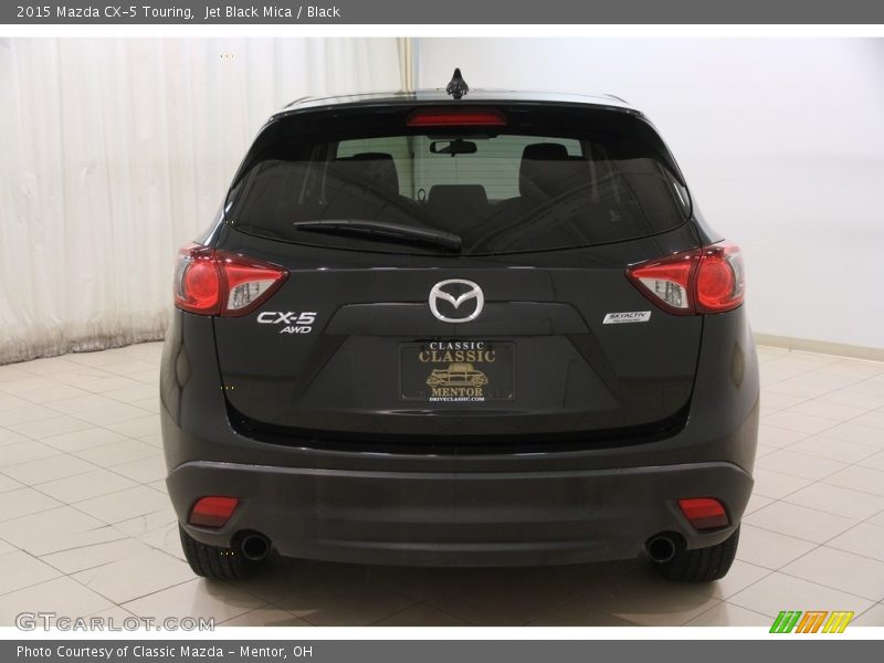 Jet Black Mica / Black 2015 Mazda CX-5 Touring