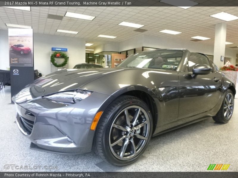 2017 MX-5 Miata RF Grand Touring Machine Gray Metallic