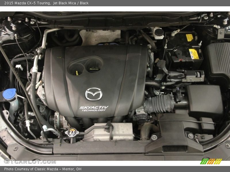 Jet Black Mica / Black 2015 Mazda CX-5 Touring