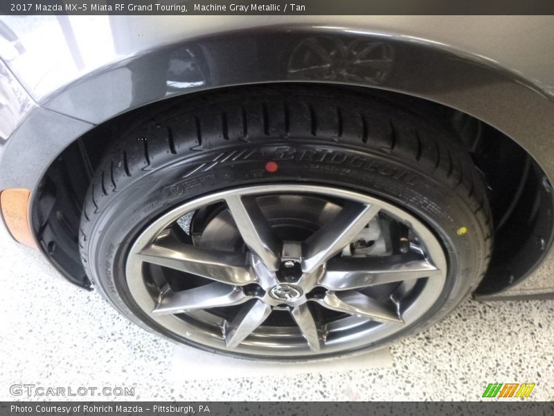 2017 MX-5 Miata RF Grand Touring Wheel