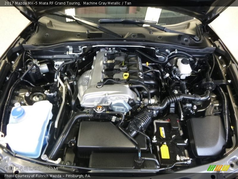  2017 MX-5 Miata RF Grand Touring Engine - 2.0 Liter DOHC 16-Valve VVT SKYACTIV-G 4 Cylinder