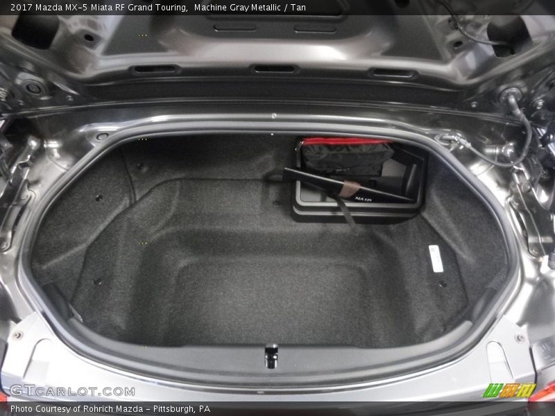  2017 MX-5 Miata RF Grand Touring Trunk