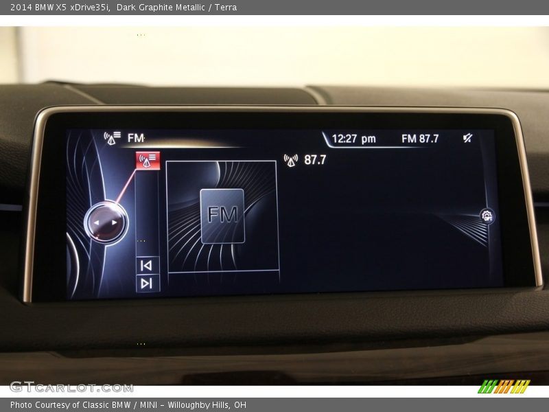 Dark Graphite Metallic / Terra 2014 BMW X5 xDrive35i