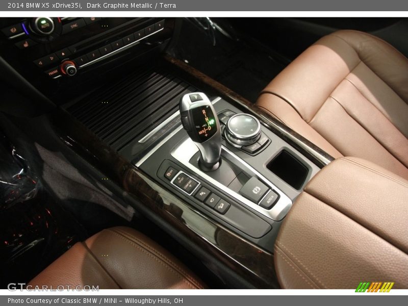 Dark Graphite Metallic / Terra 2014 BMW X5 xDrive35i