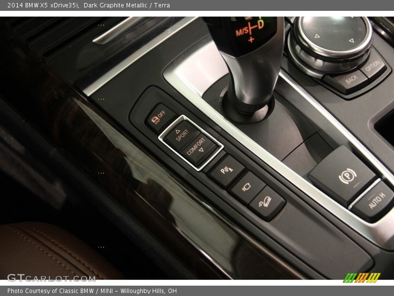 Dark Graphite Metallic / Terra 2014 BMW X5 xDrive35i