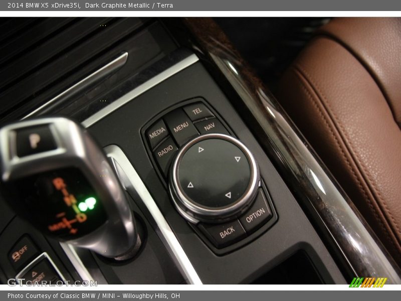 Dark Graphite Metallic / Terra 2014 BMW X5 xDrive35i