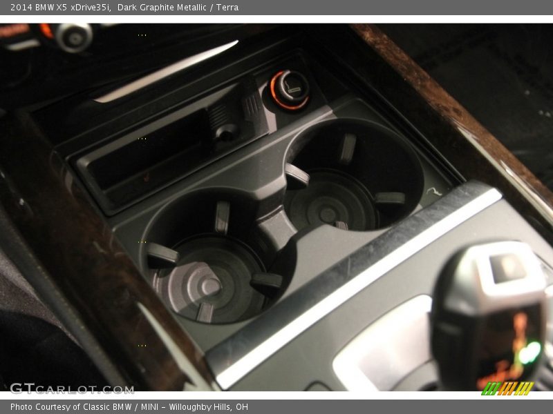 Dark Graphite Metallic / Terra 2014 BMW X5 xDrive35i