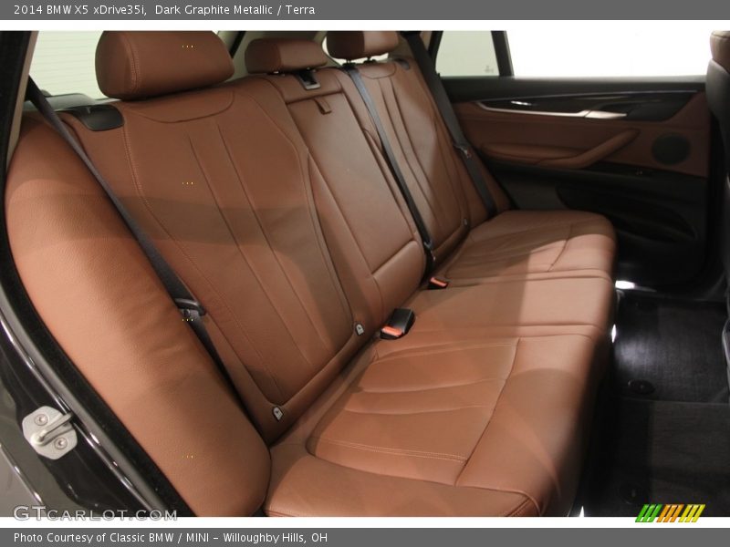 Dark Graphite Metallic / Terra 2014 BMW X5 xDrive35i