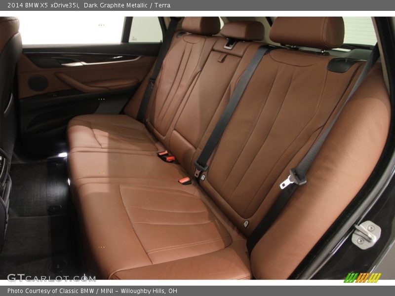 Dark Graphite Metallic / Terra 2014 BMW X5 xDrive35i