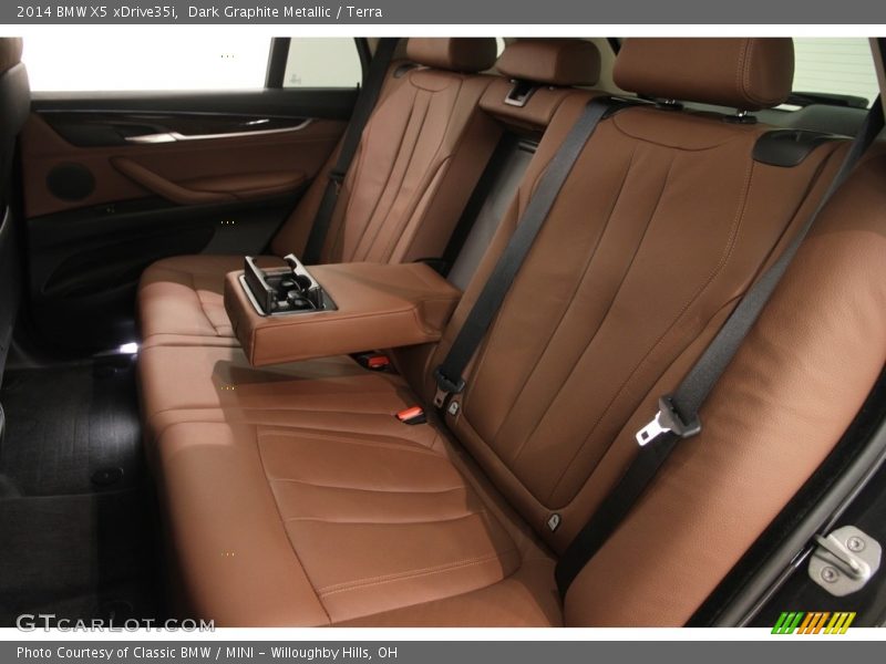 Dark Graphite Metallic / Terra 2014 BMW X5 xDrive35i