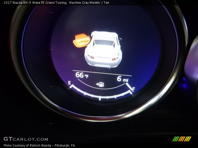  2017 MX-5 Miata RF Grand Touring Grand Touring Gauges