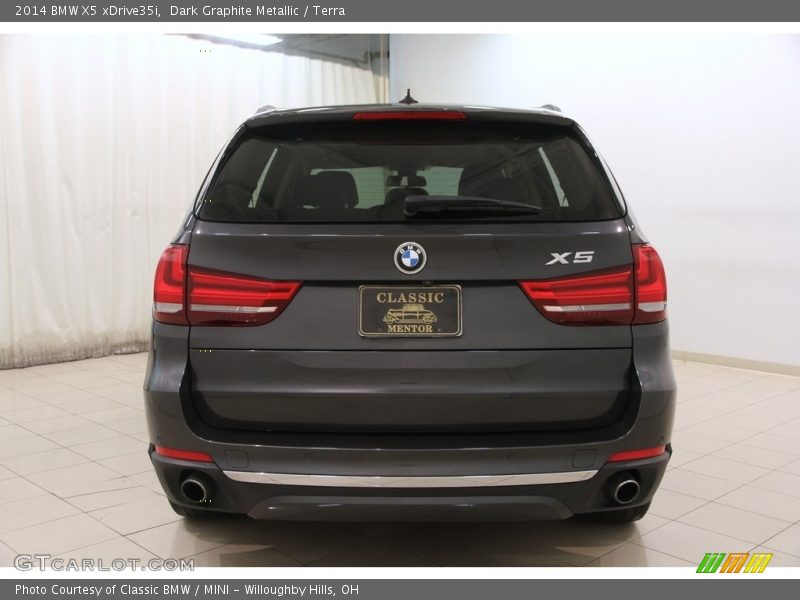 Dark Graphite Metallic / Terra 2014 BMW X5 xDrive35i
