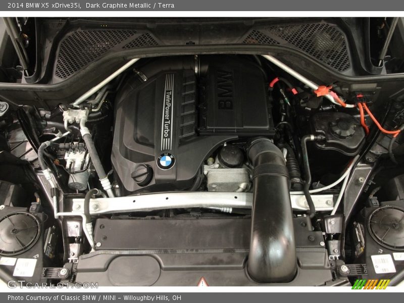 Dark Graphite Metallic / Terra 2014 BMW X5 xDrive35i
