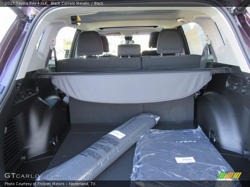  2017 RAV4 XLE Trunk