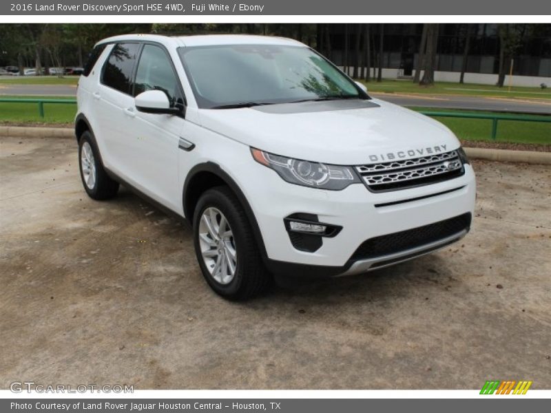 Fuji White / Ebony 2016 Land Rover Discovery Sport HSE 4WD