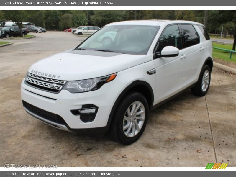 Fuji White / Ebony 2016 Land Rover Discovery Sport HSE 4WD