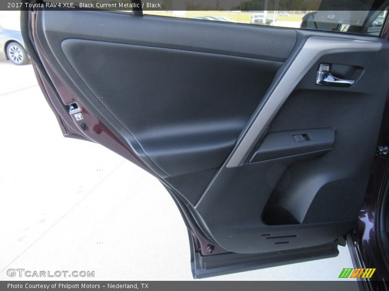 Door Panel of 2017 RAV4 XLE