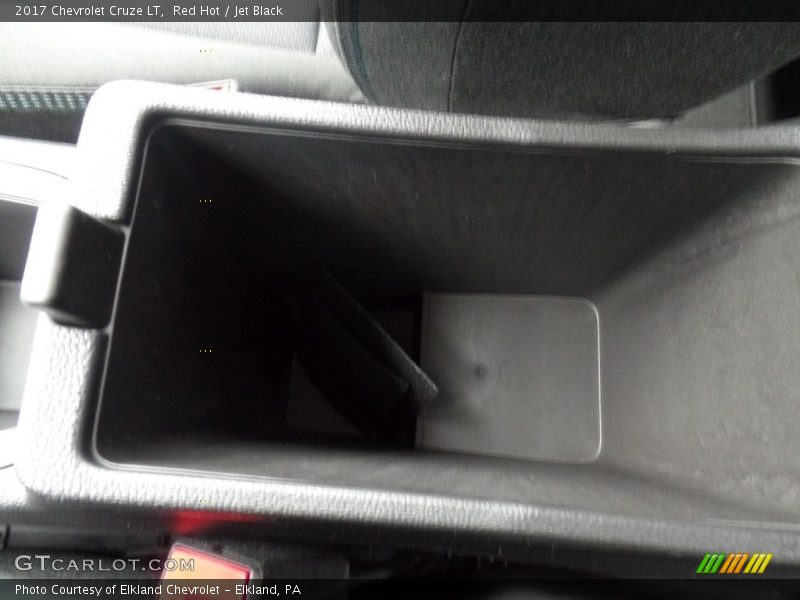 Red Hot / Jet Black 2017 Chevrolet Cruze LT