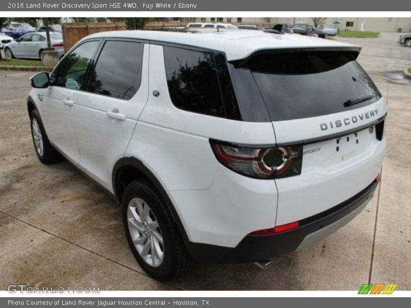 Fuji White / Ebony 2016 Land Rover Discovery Sport HSE 4WD