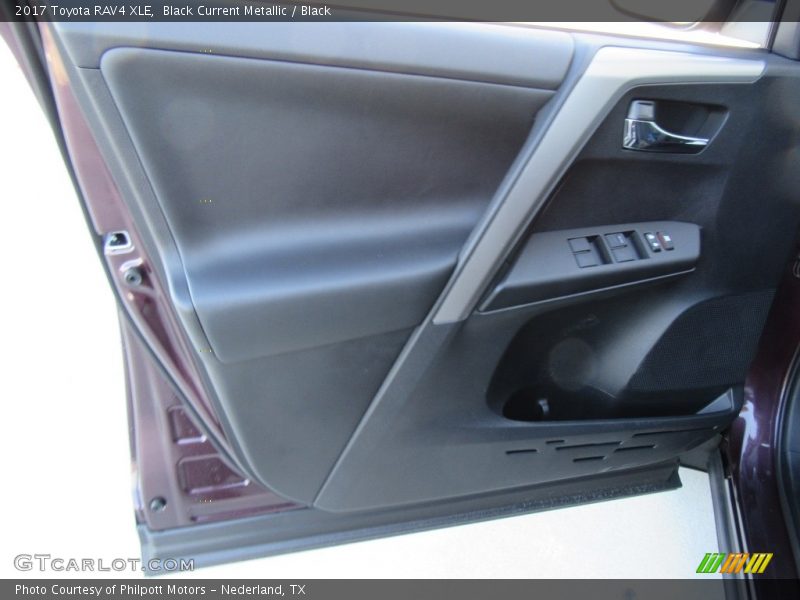 Door Panel of 2017 RAV4 XLE