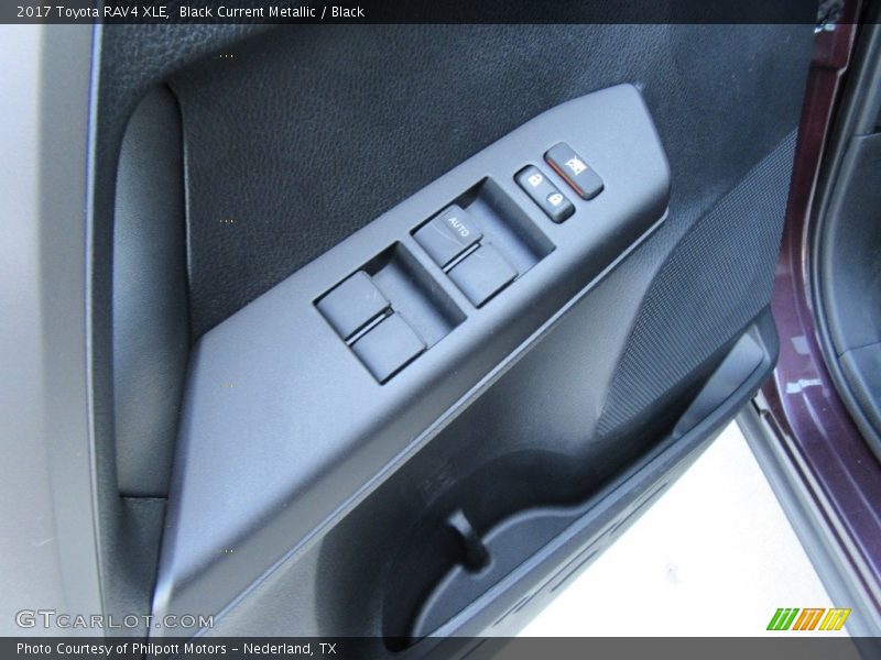 Controls of 2017 RAV4 XLE