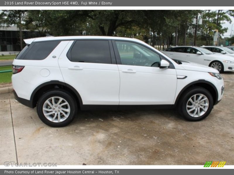 Fuji White / Ebony 2016 Land Rover Discovery Sport HSE 4WD