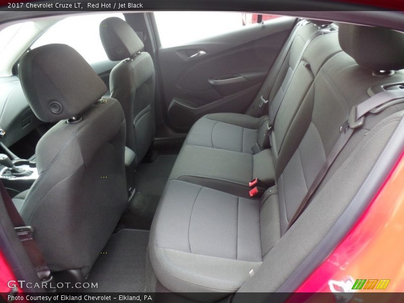 Red Hot / Jet Black 2017 Chevrolet Cruze LT