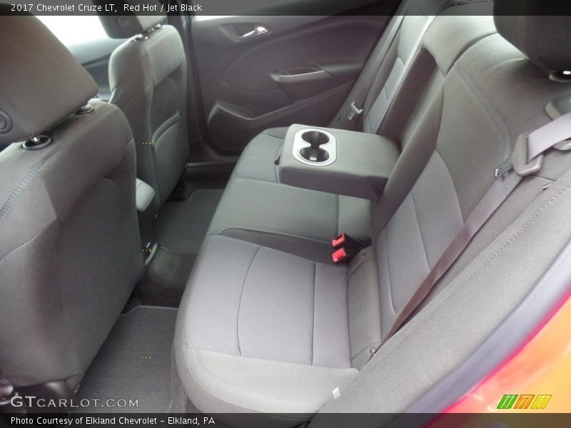 Red Hot / Jet Black 2017 Chevrolet Cruze LT