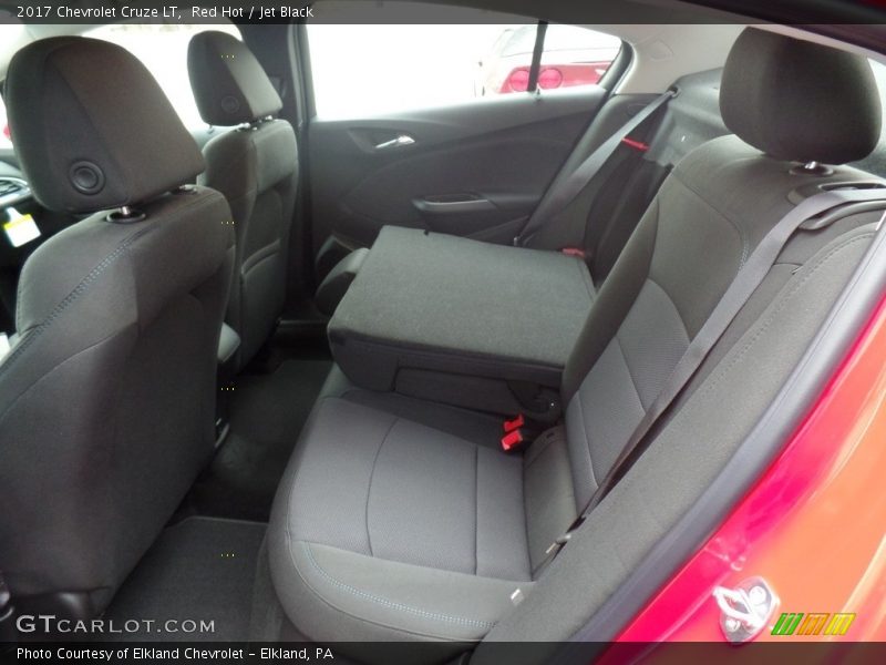 Red Hot / Jet Black 2017 Chevrolet Cruze LT