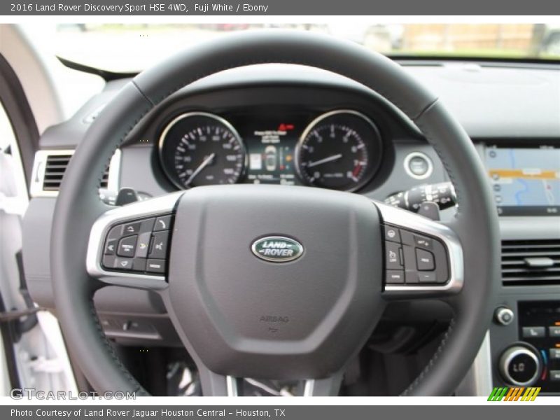 Fuji White / Ebony 2016 Land Rover Discovery Sport HSE 4WD