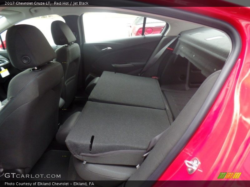 Red Hot / Jet Black 2017 Chevrolet Cruze LT