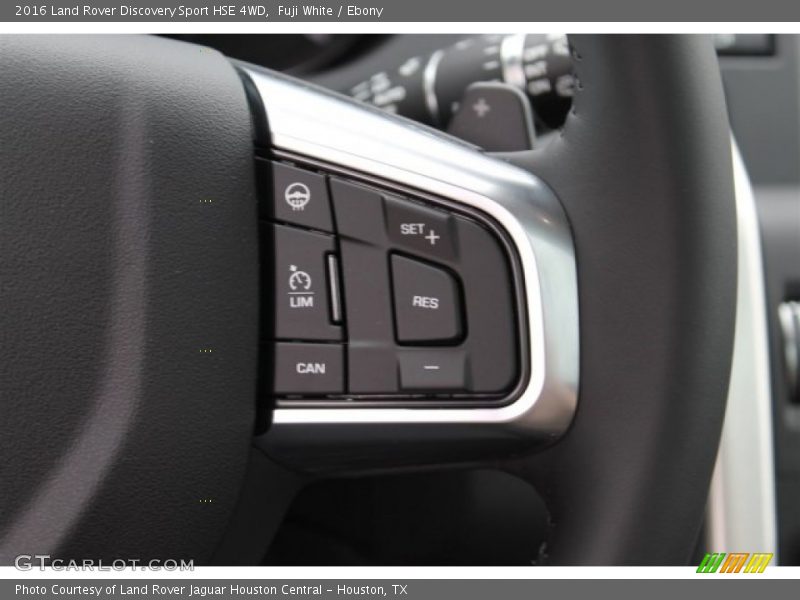 Fuji White / Ebony 2016 Land Rover Discovery Sport HSE 4WD