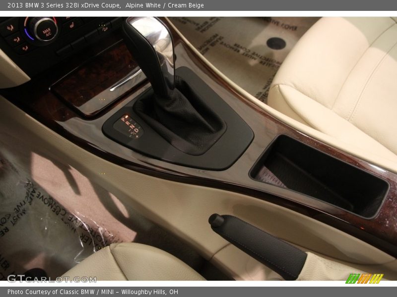 Alpine White / Cream Beige 2013 BMW 3 Series 328i xDrive Coupe