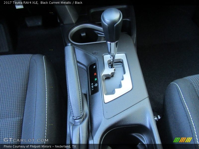  2017 RAV4 XLE 6 Speed ECT-i Automatic Shifter