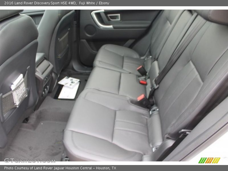 Fuji White / Ebony 2016 Land Rover Discovery Sport HSE 4WD