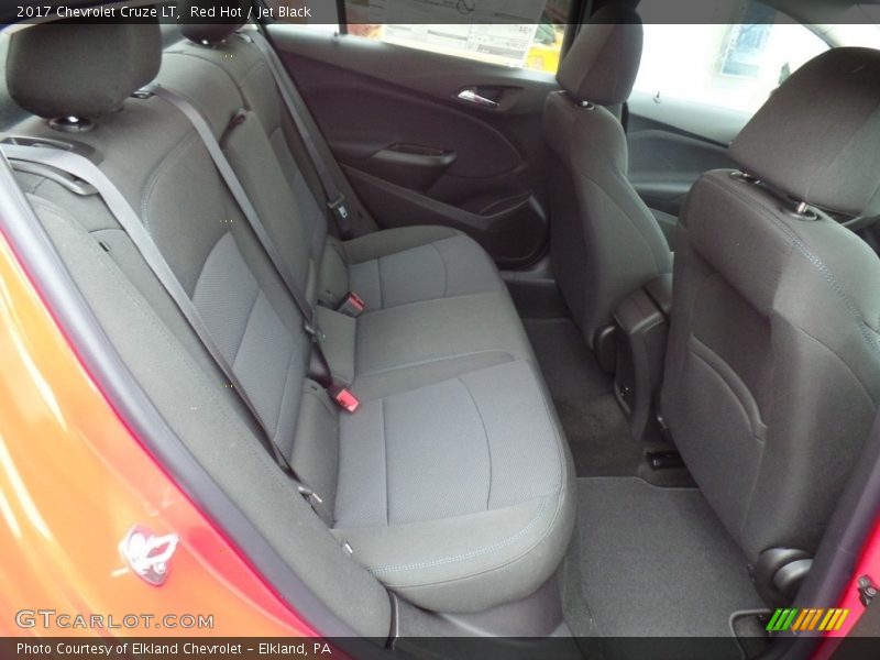Red Hot / Jet Black 2017 Chevrolet Cruze LT