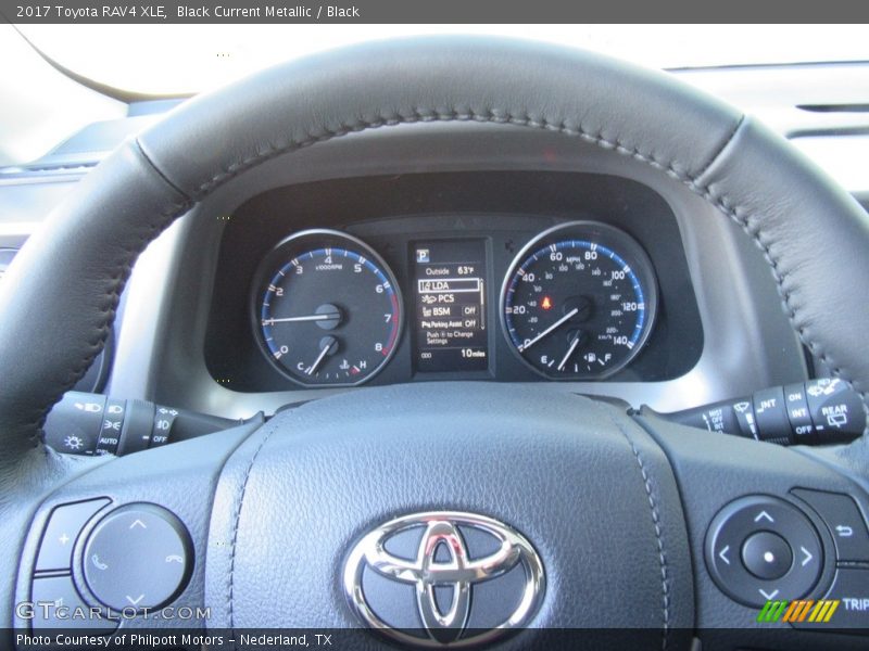  2017 RAV4 XLE XLE Gauges