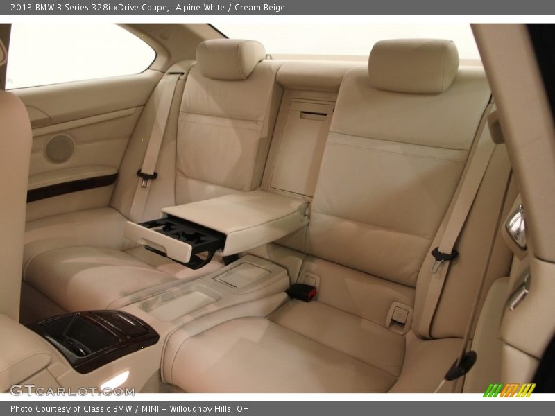 Alpine White / Cream Beige 2013 BMW 3 Series 328i xDrive Coupe