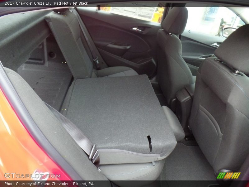 Red Hot / Jet Black 2017 Chevrolet Cruze LT