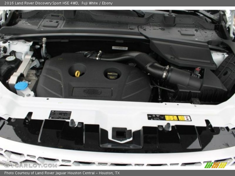 Fuji White / Ebony 2016 Land Rover Discovery Sport HSE 4WD