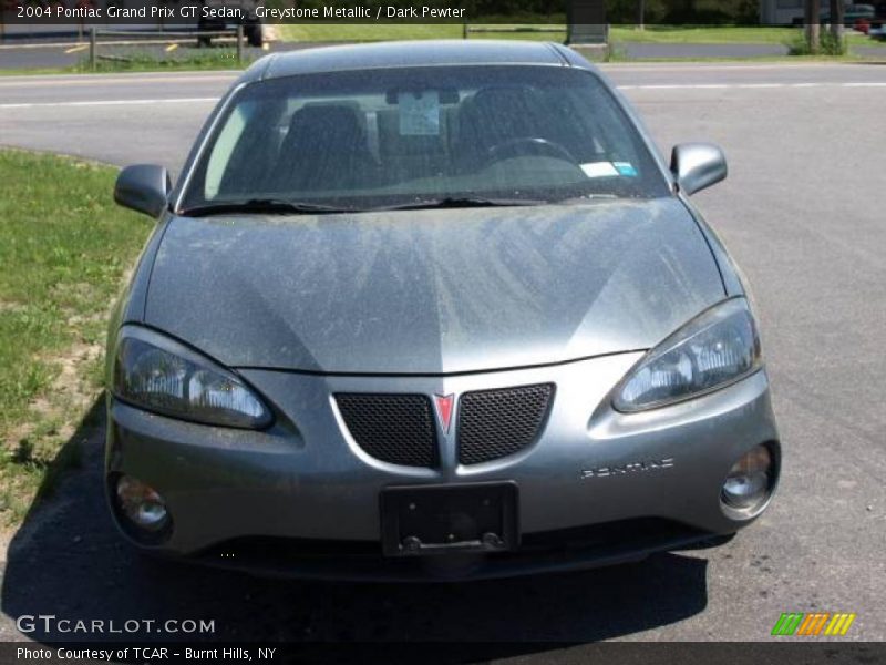 Greystone Metallic / Dark Pewter 2004 Pontiac Grand Prix GT Sedan